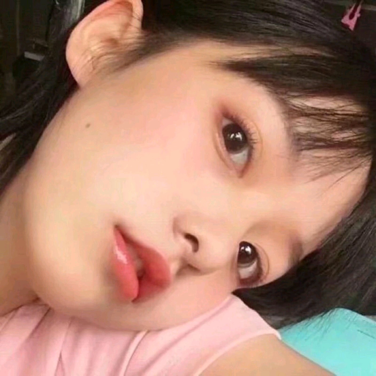 小清新时尚文艺微信女头