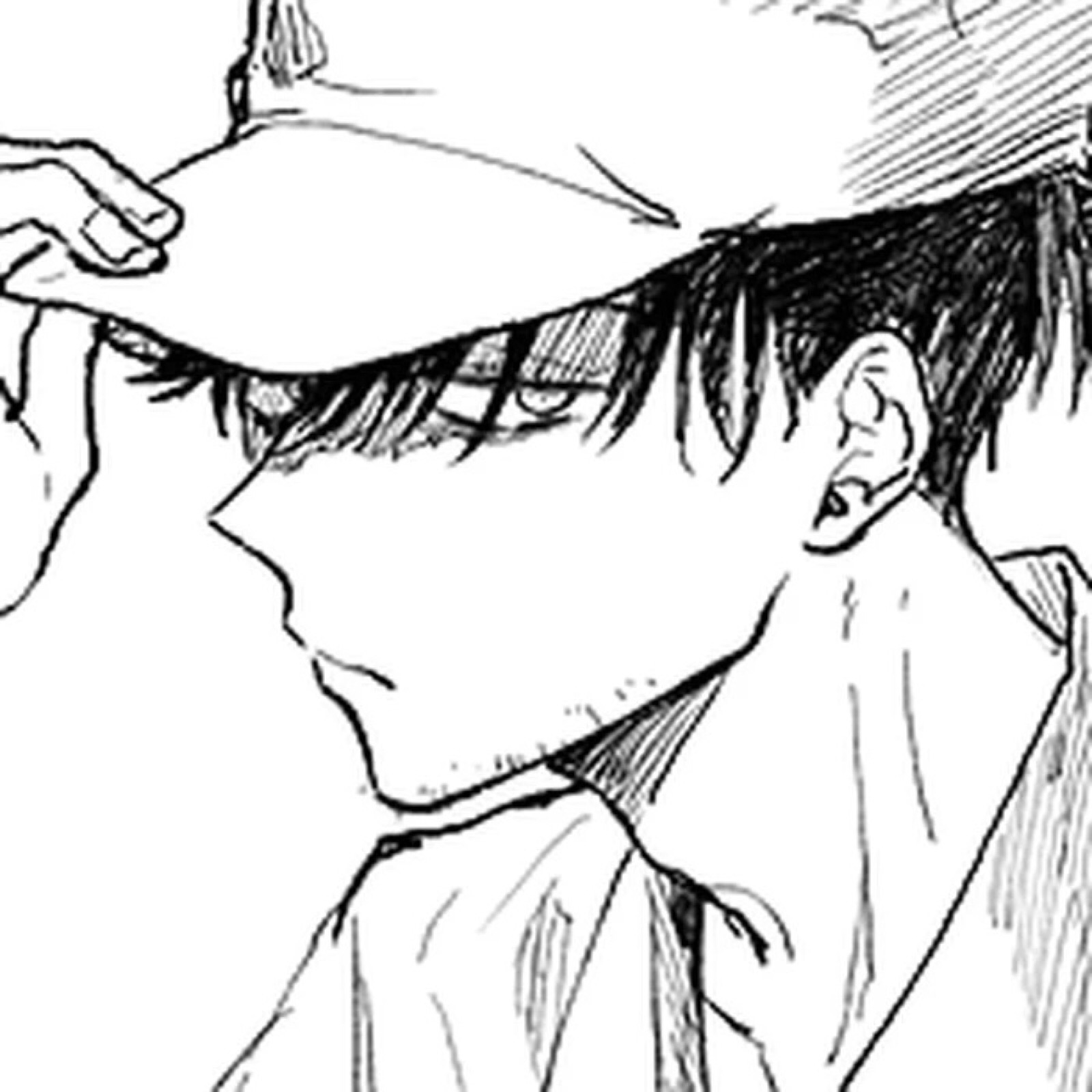 微信非主流霸气二次元男头