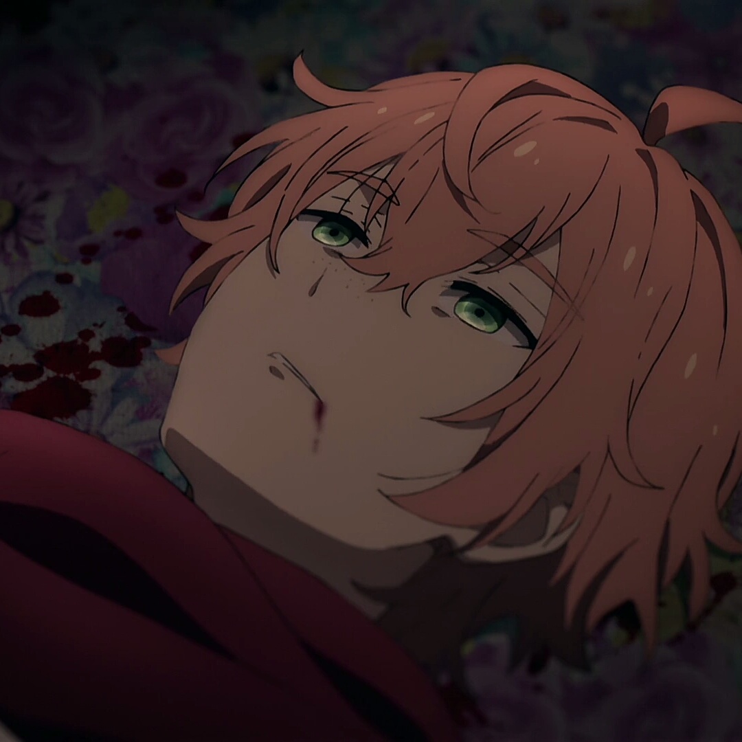 微信非主流霸气二次元男头