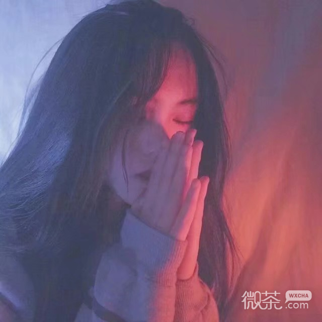 小清新阳光文艺女头