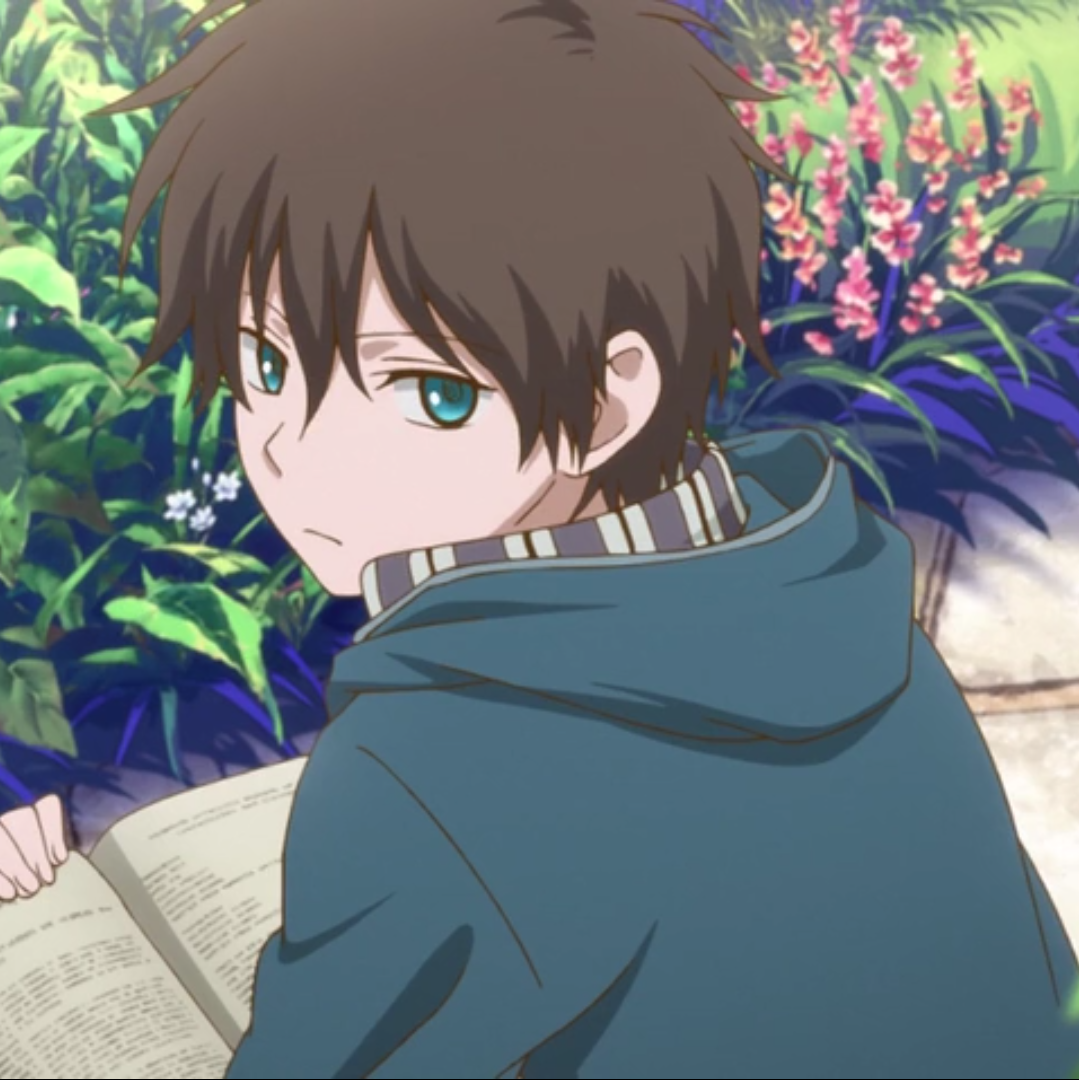 微信非主流霸气二次元男头