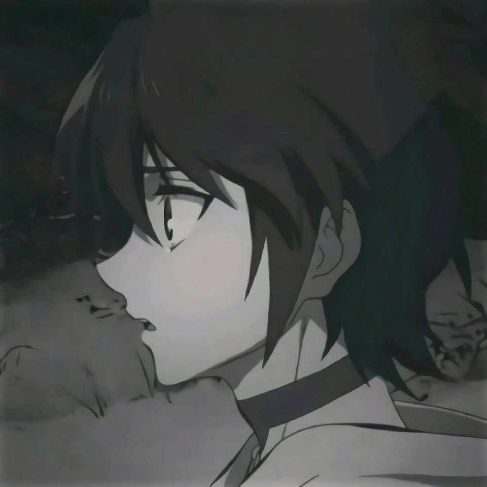 微信非主流霸气二次元男头