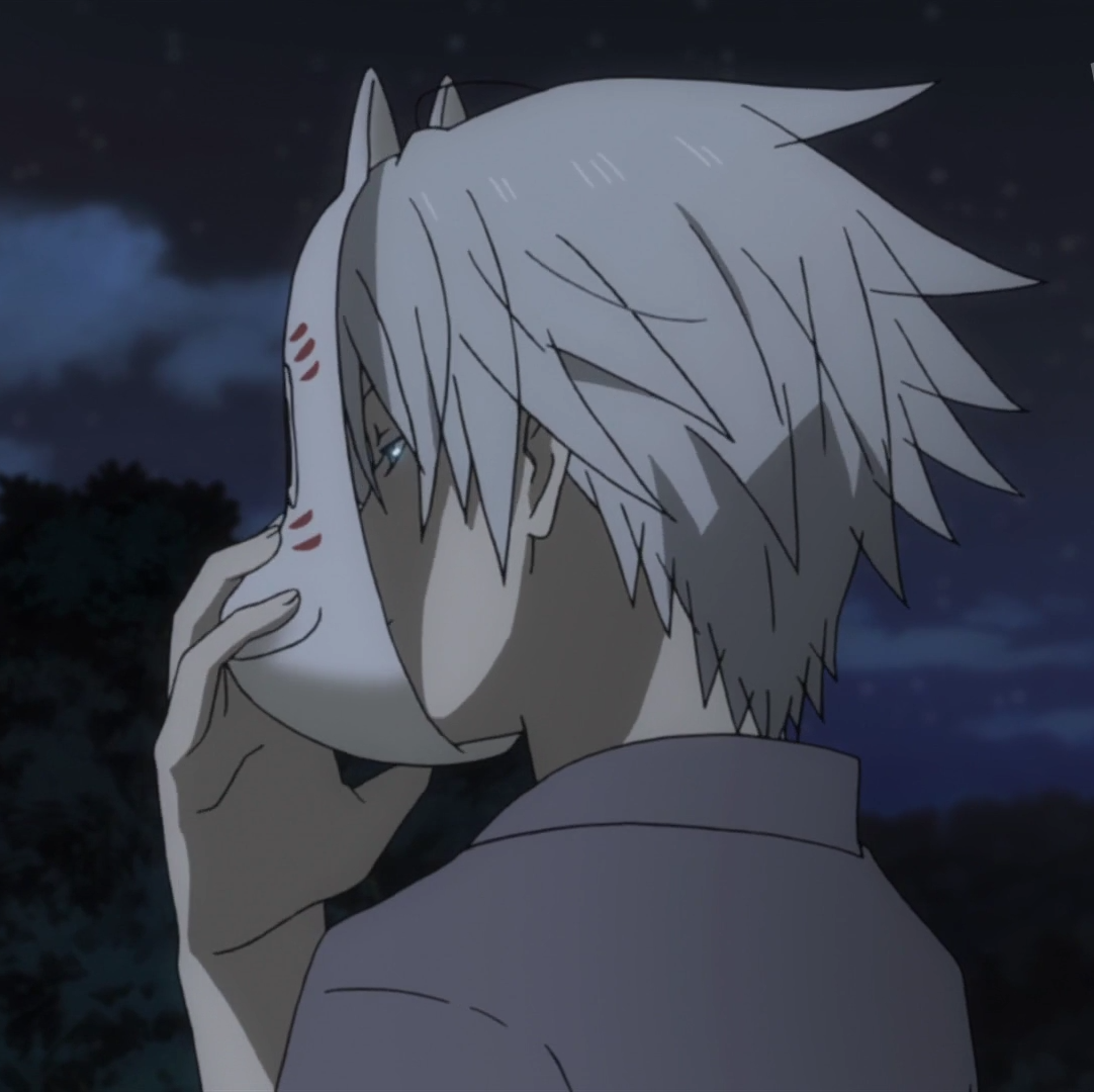 微信非主流霸气二次元男头