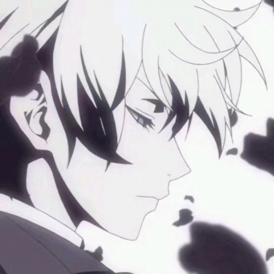 微信非主流霸气二次元男头