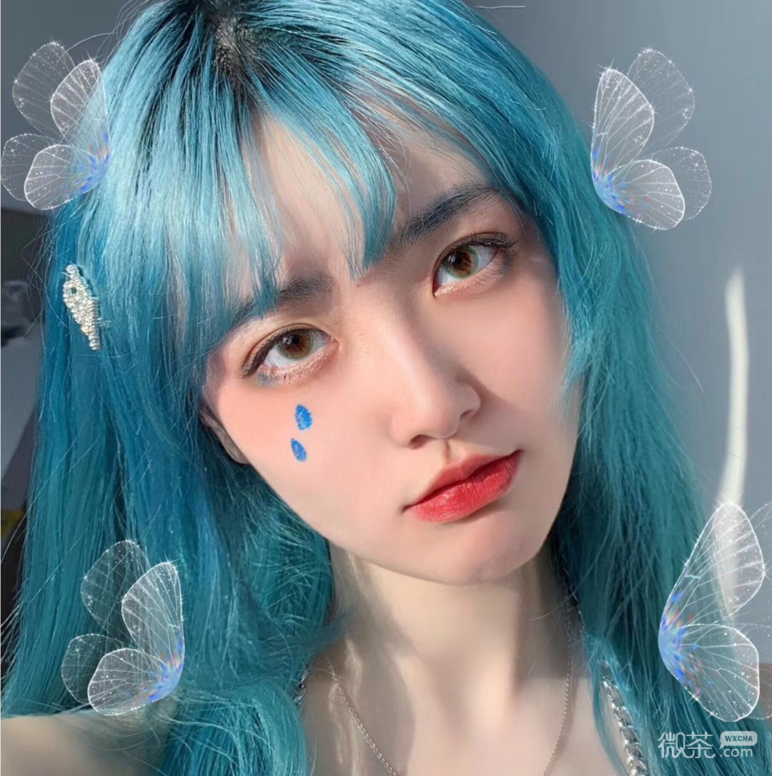 微信迷人性感时尚女头