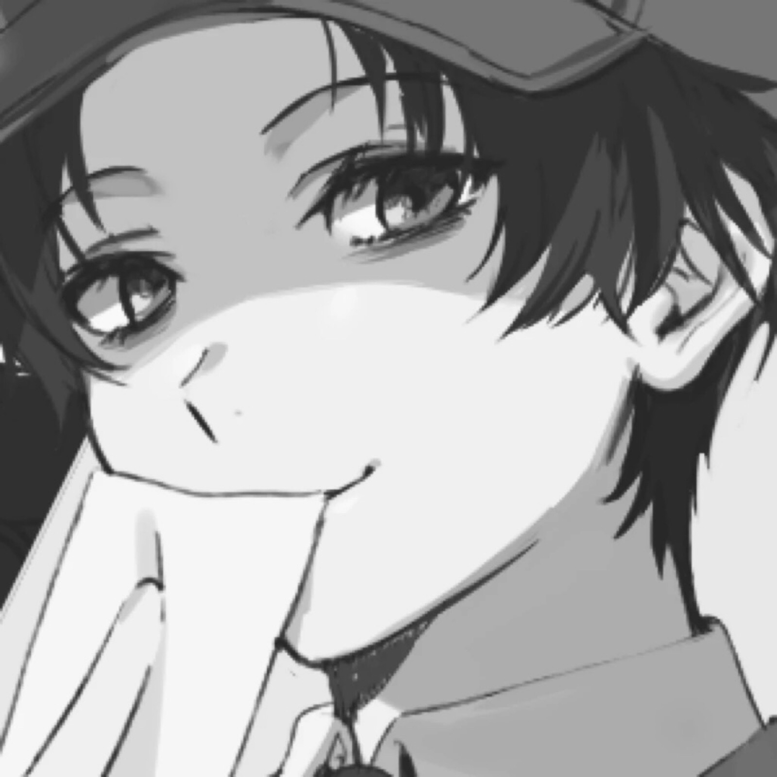 微信非主流霸气二次元男头