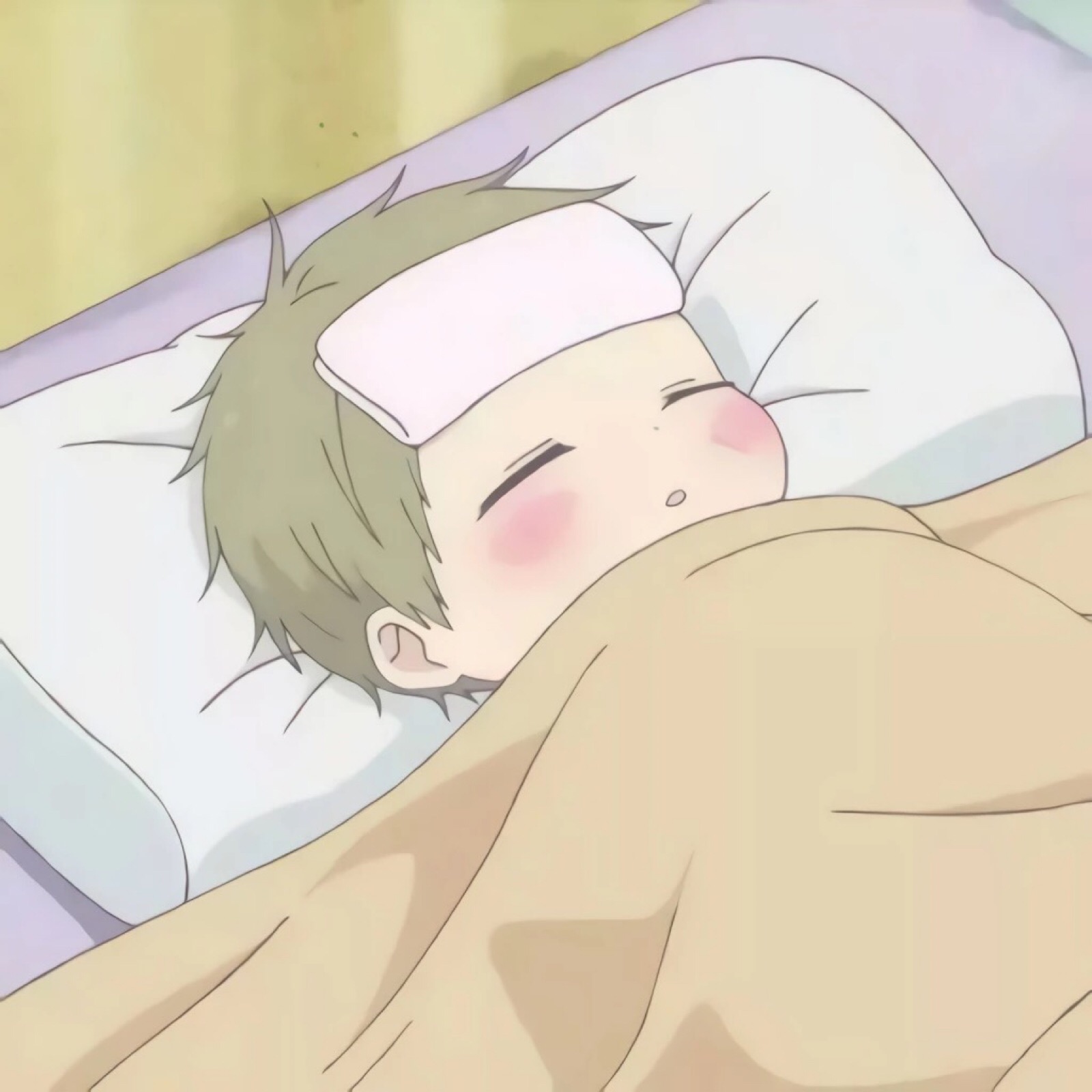 微信非主流霸气二次元男头