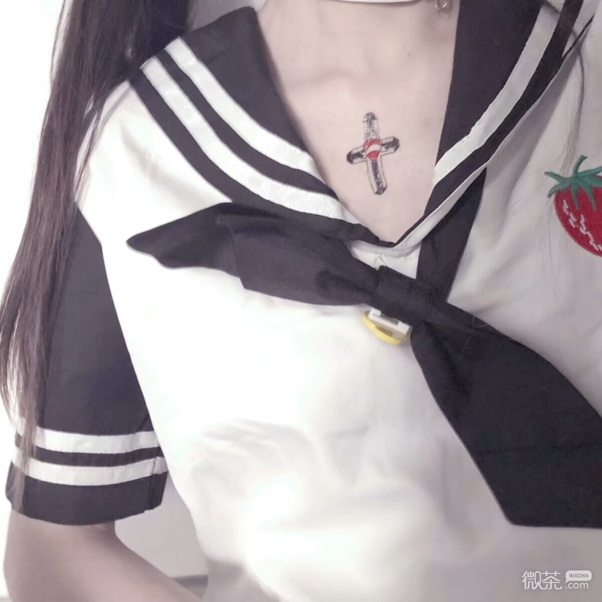 微信气质阳光小清新女头