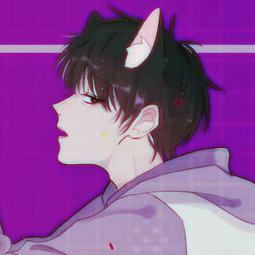 微信帅气清新性感二次元男头