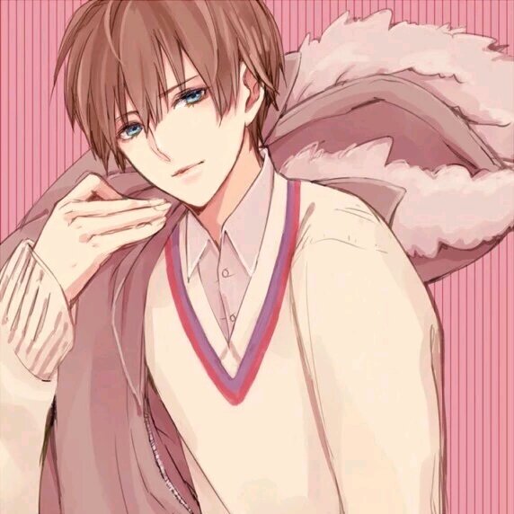 微信帅气清新性感二次元男头