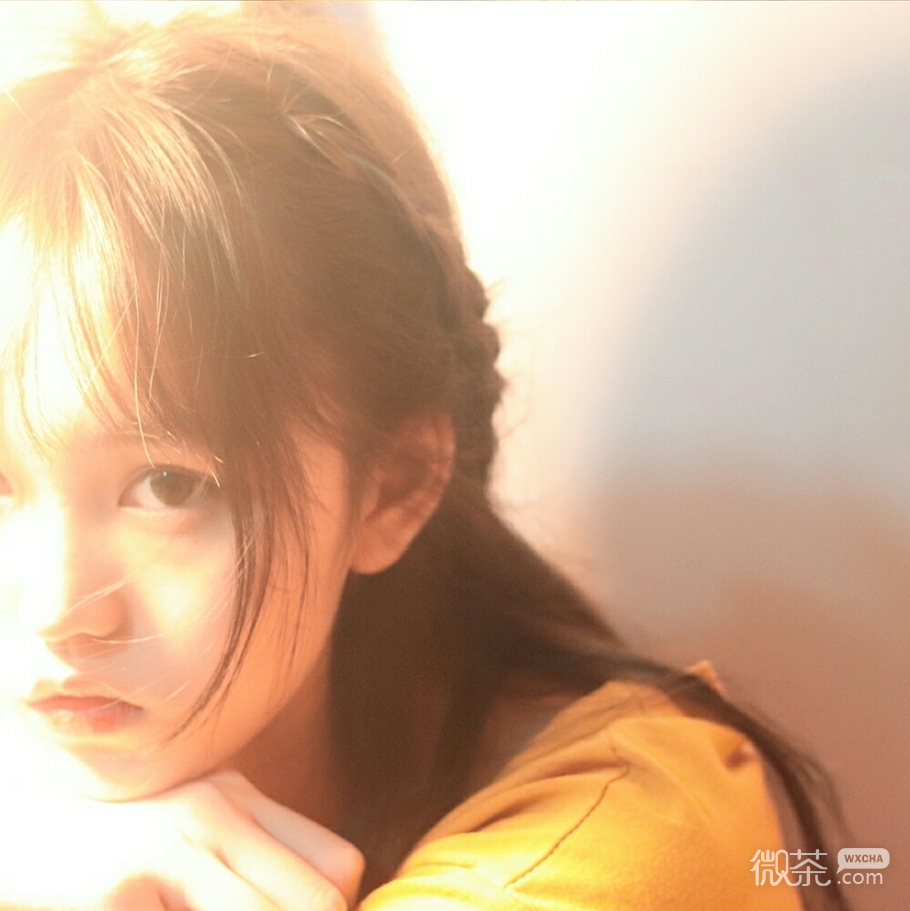 小清新阳光文艺女头