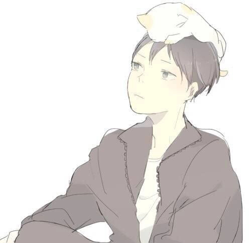 微信帅气清新性感二次元男头