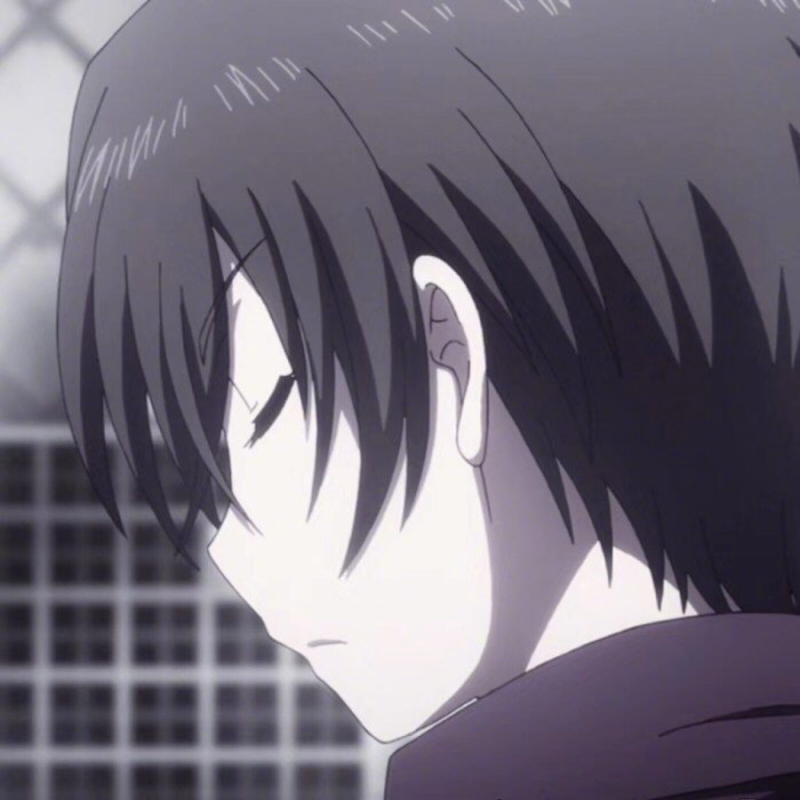 微信非主流霸气二次元男头