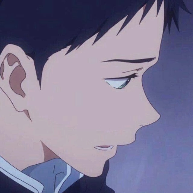 微信非主流霸气二次元男头