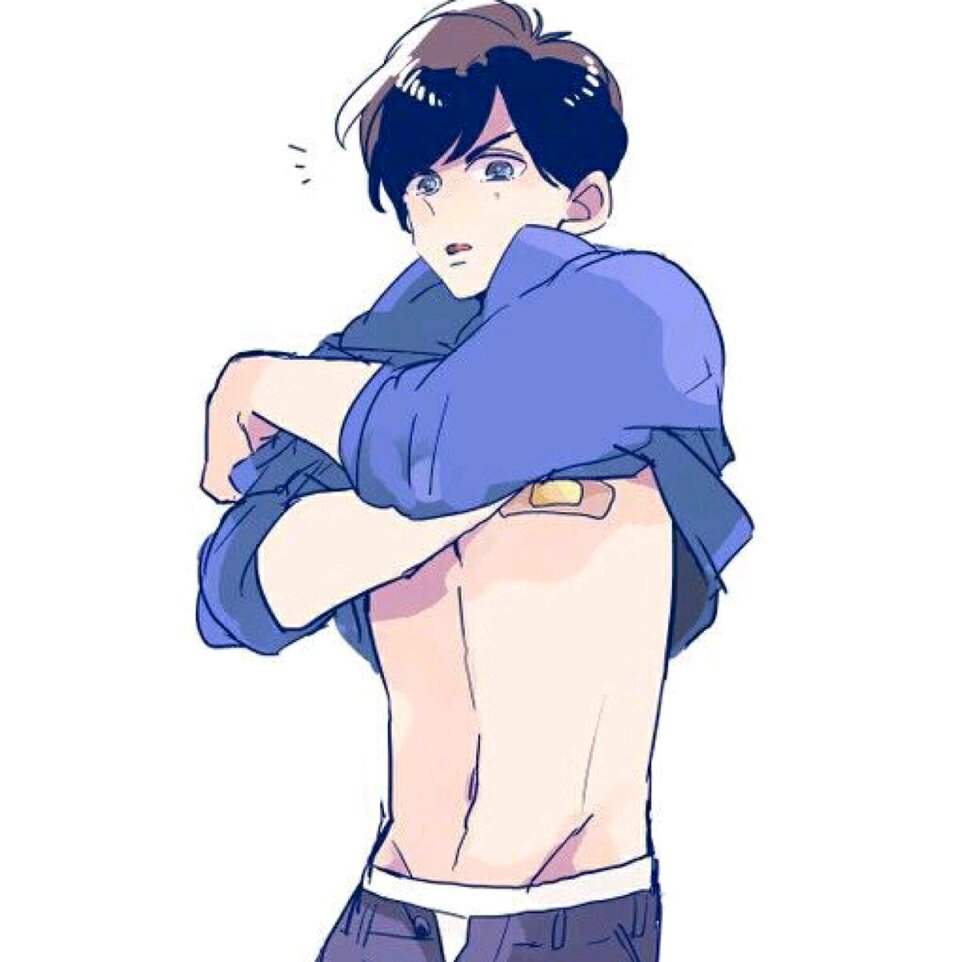 微信帅气清新性感二次元男头