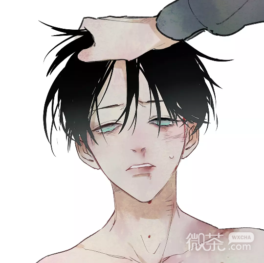 微信霸气动漫男头