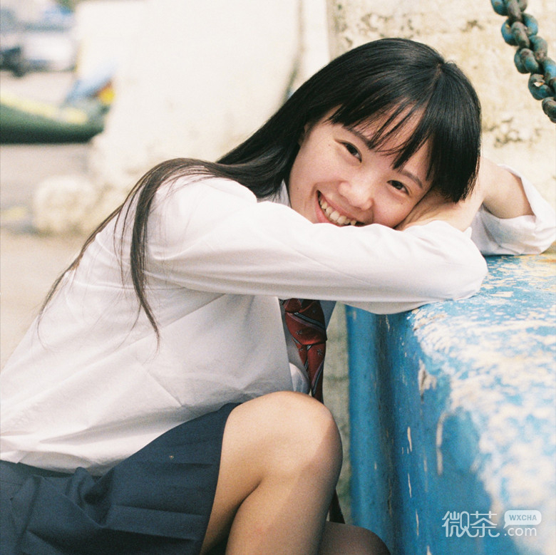 微信气质阳光小清新女头