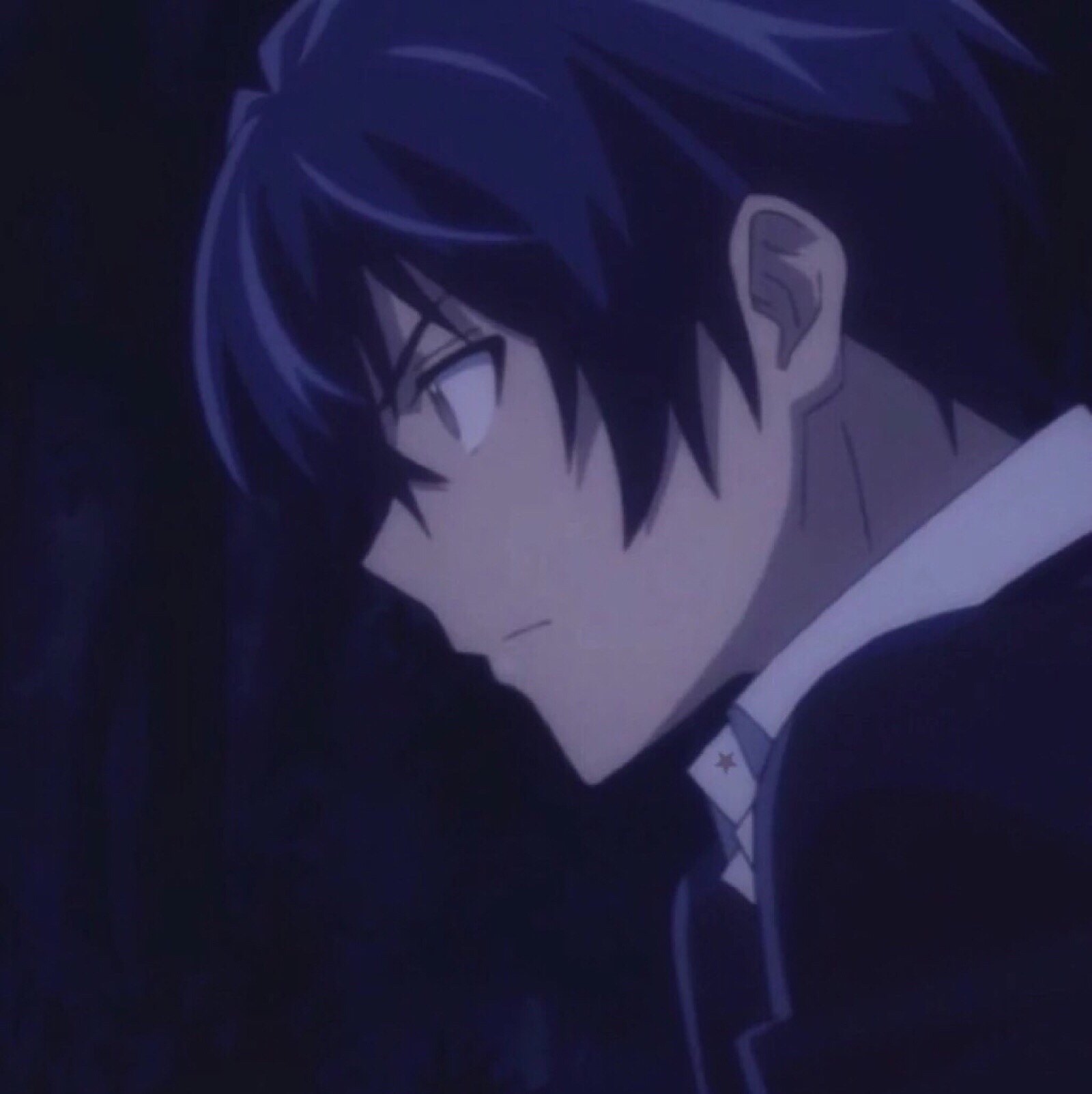 微信非主流霸气二次元男头