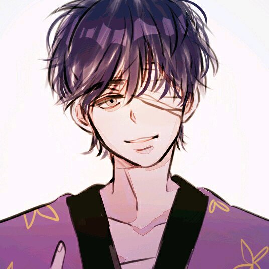 微信帅气清新性感二次元男头