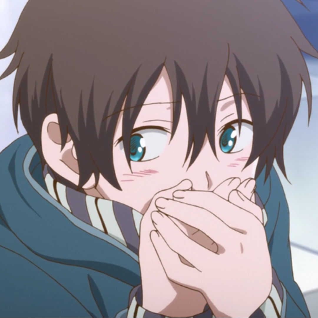 微信非主流霸气二次元男头