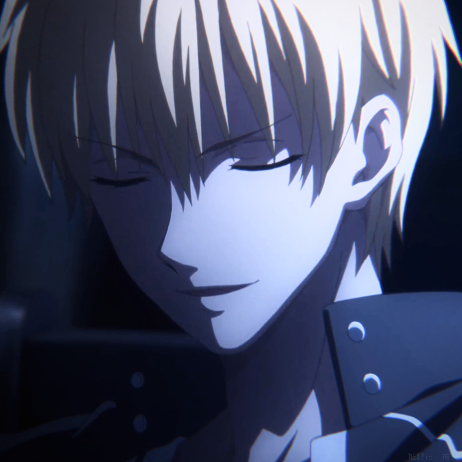 微信非主流霸气二次元男头