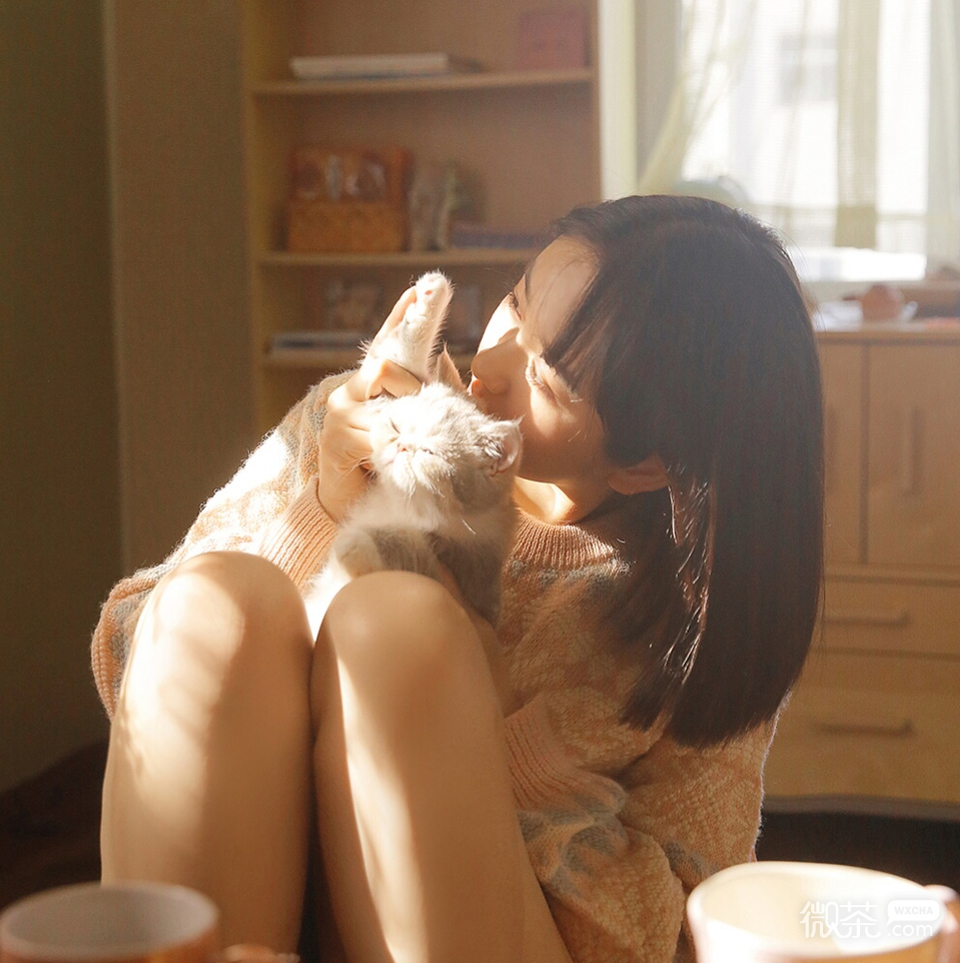 小清新阳光文艺女头