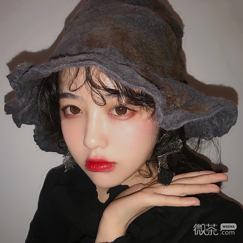 性感清新气质微信女头