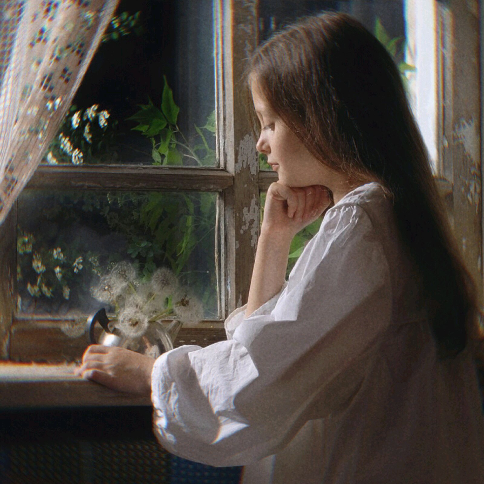 小清新时尚文艺微信女头