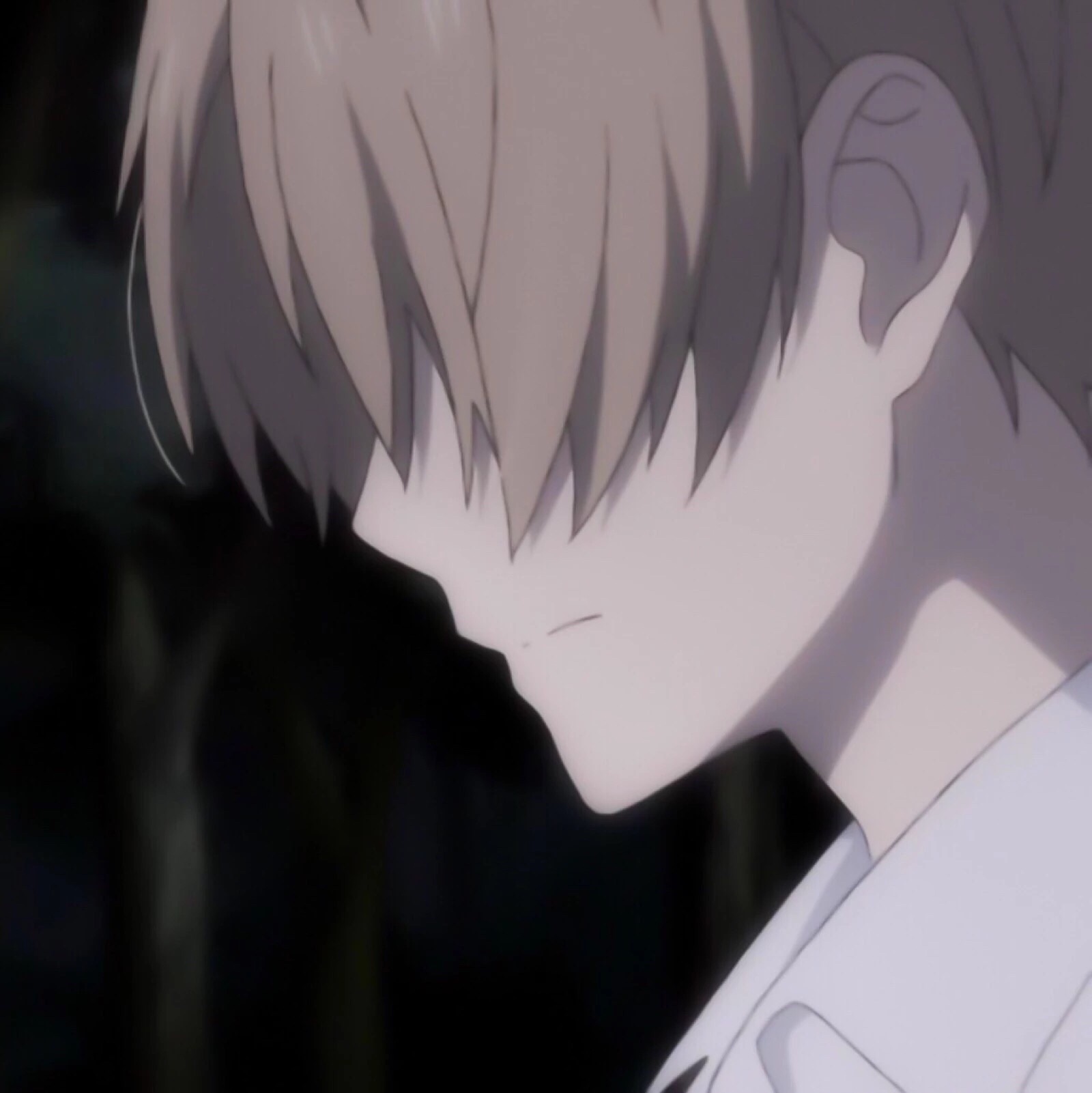 微信非主流霸气二次元男头