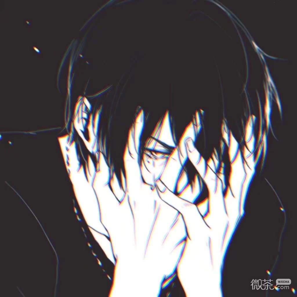 微信霸气动漫男头