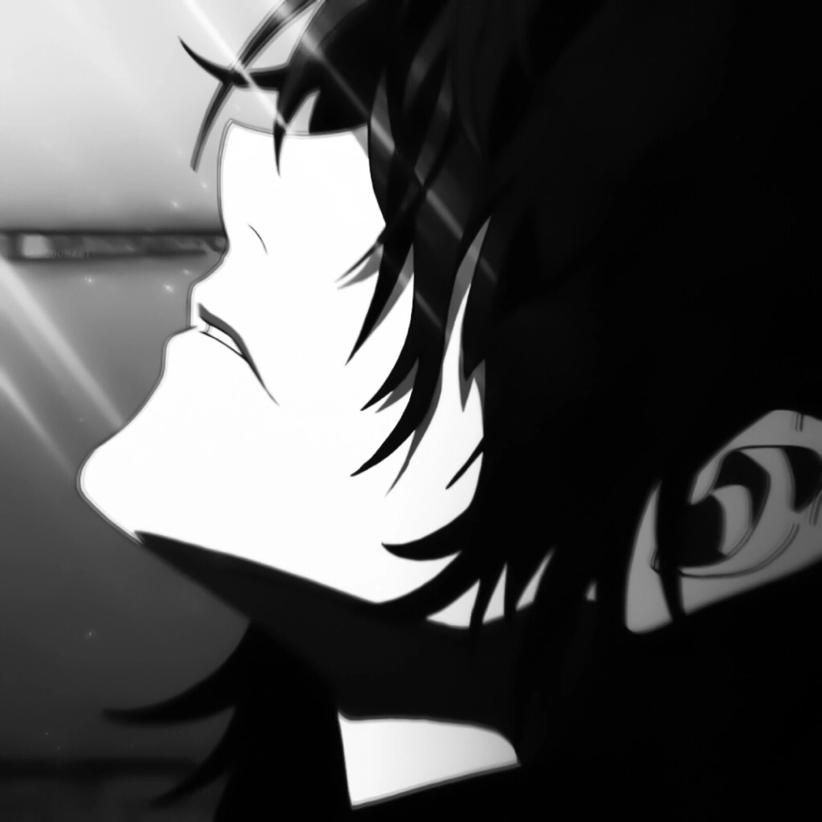 微信非主流霸气二次元男头