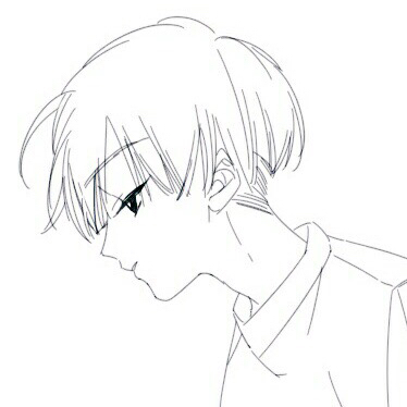 微信帅气清新性感二次元男头