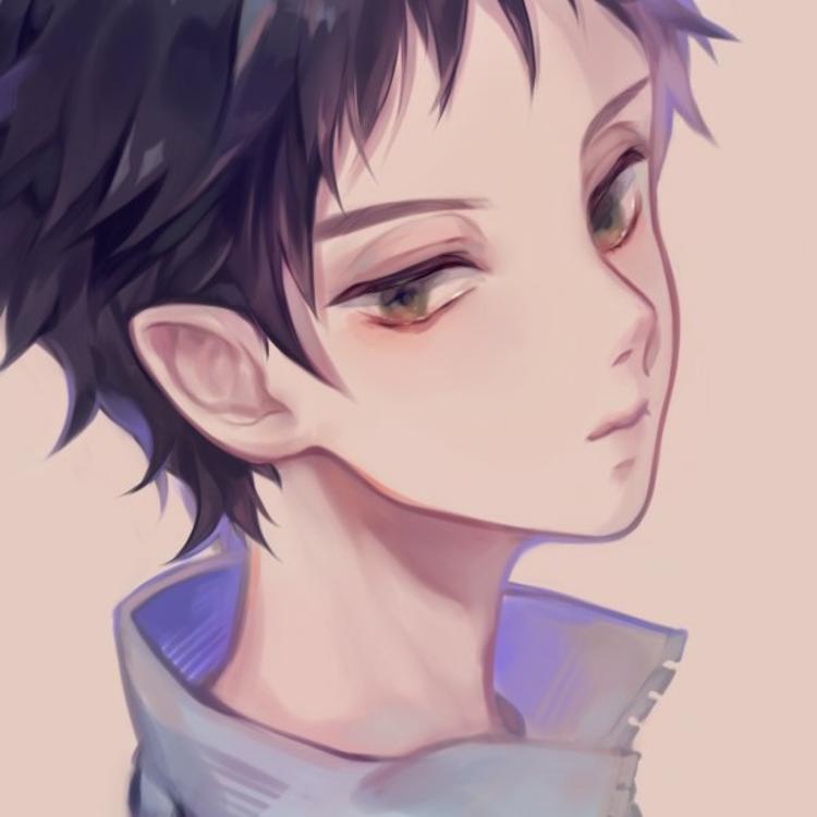 微信非主流霸气二次元男头