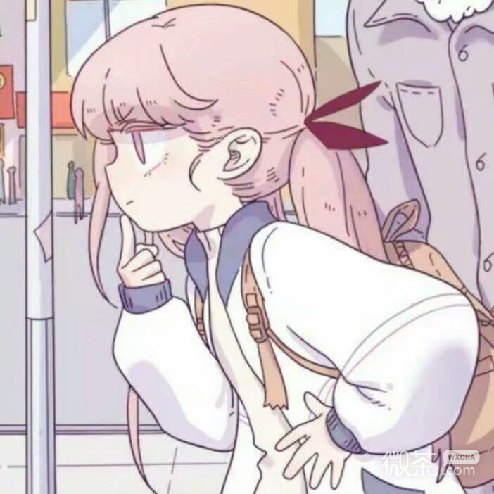 微信高颜值佛系气质女头