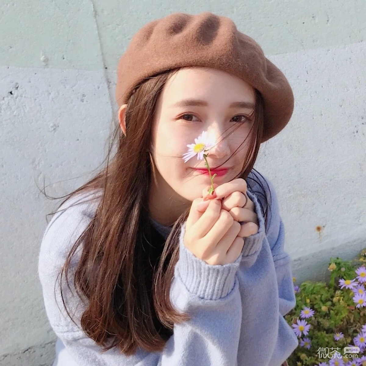 小清新阳光文艺女头