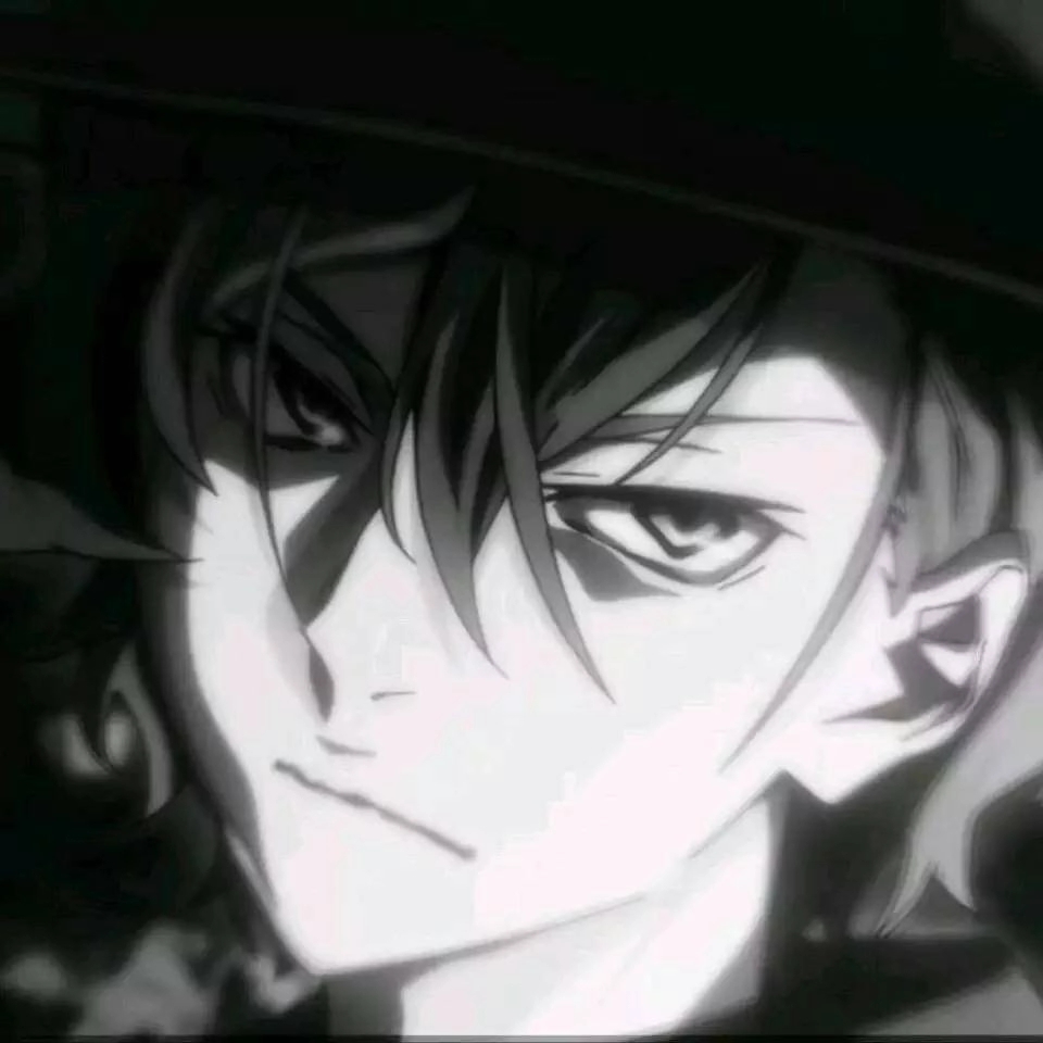 微信非主流霸气二次元男头