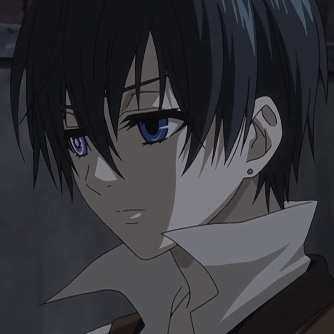 微信非主流霸气二次元男头