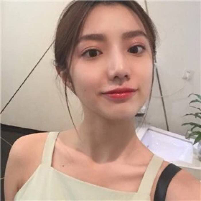 微信时尚霸气潮流女头