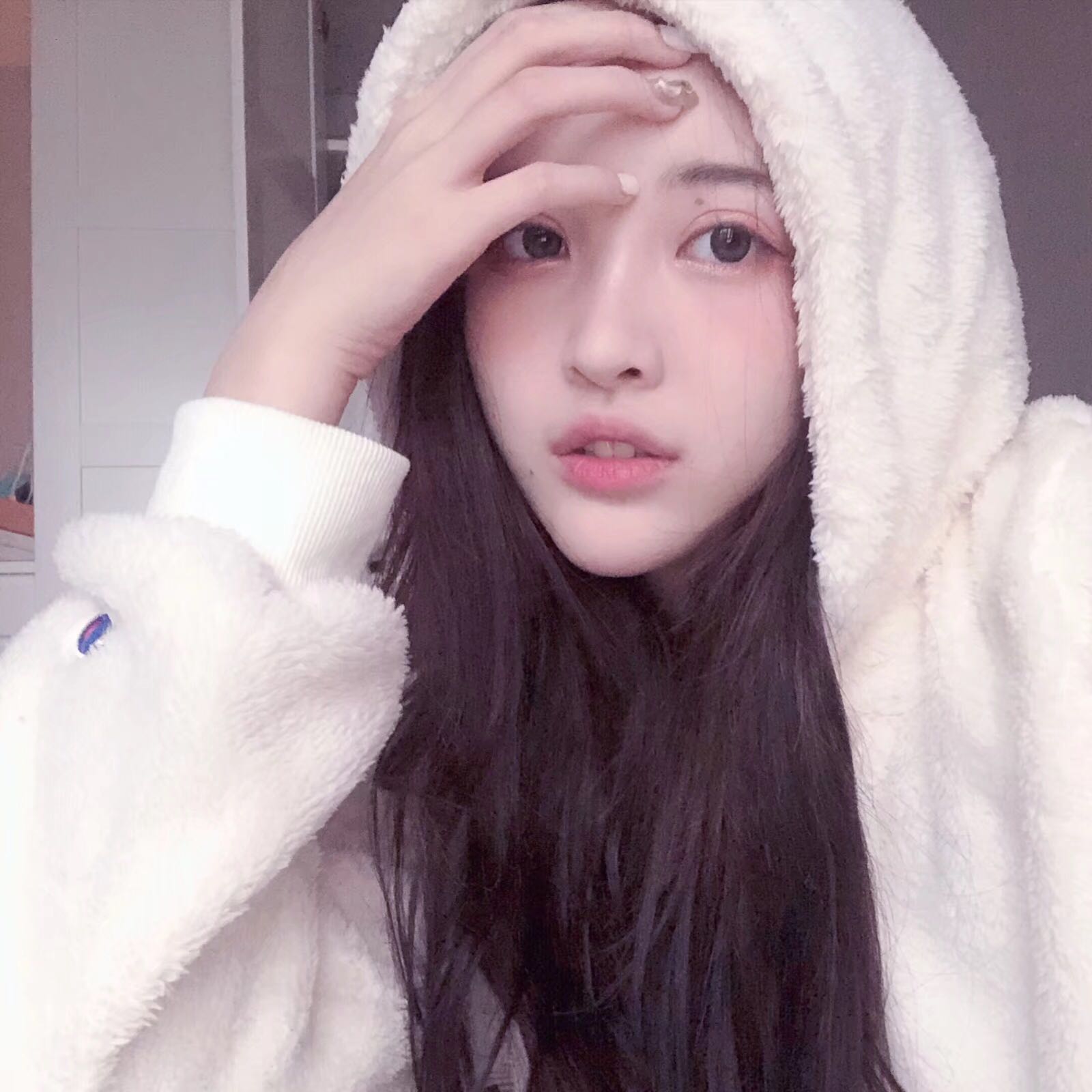 微信时尚霸气潮流女头