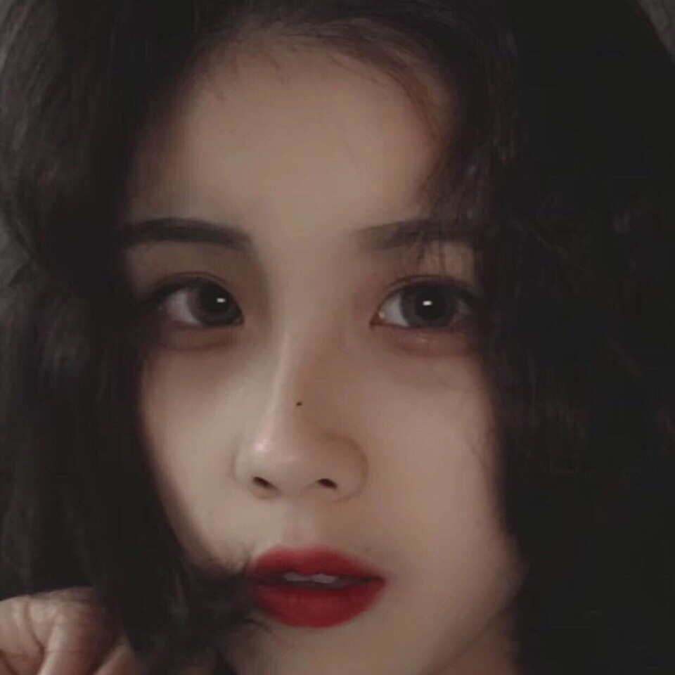 微信时尚霸气潮流女头