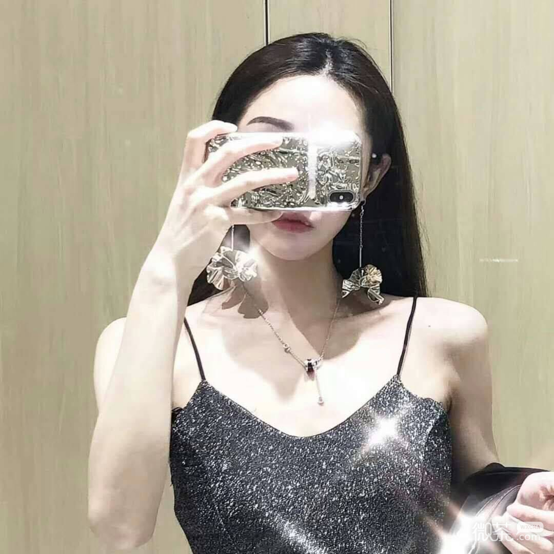 微信清新性感时尚女头