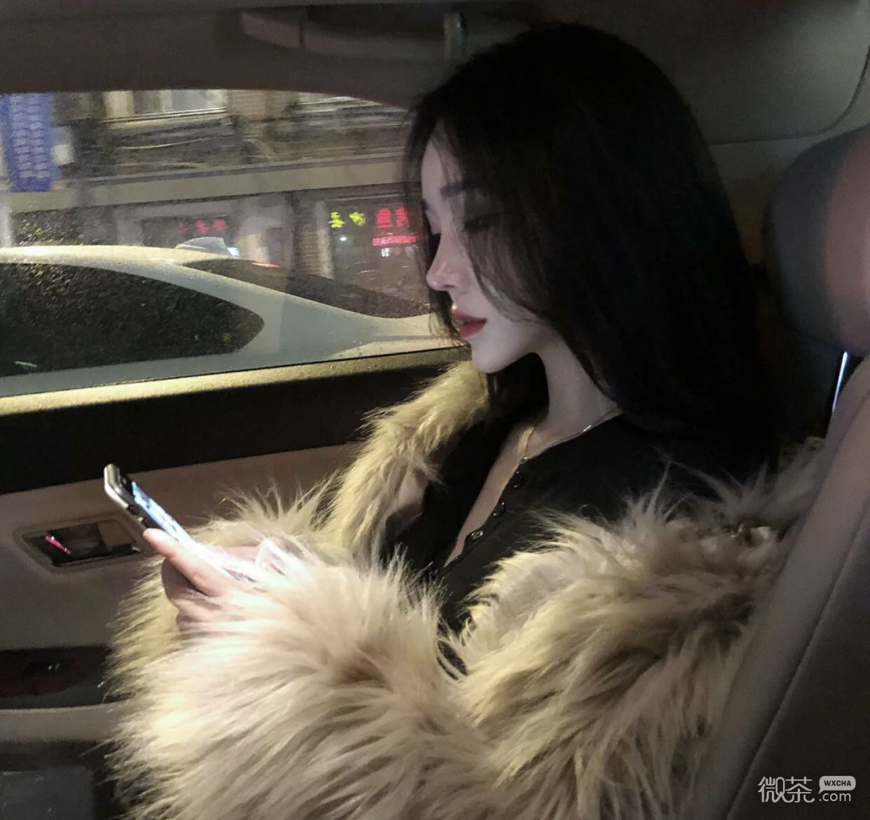 微信好看高颜值气质潮流女头