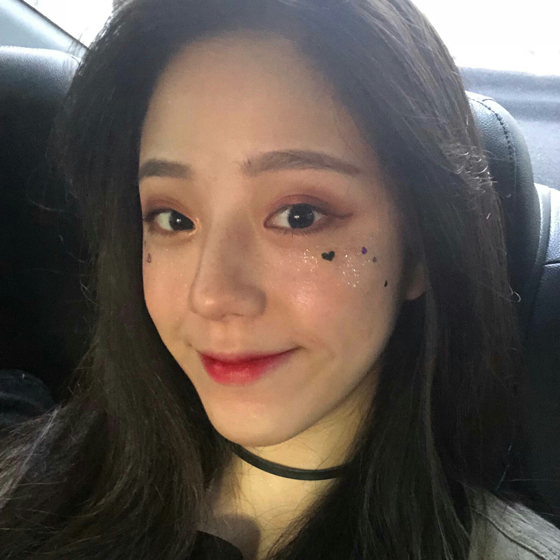 微信时尚霸气潮流女头