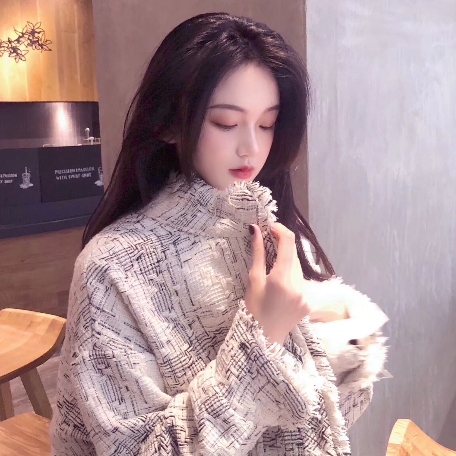 微信时尚霸气潮流女头