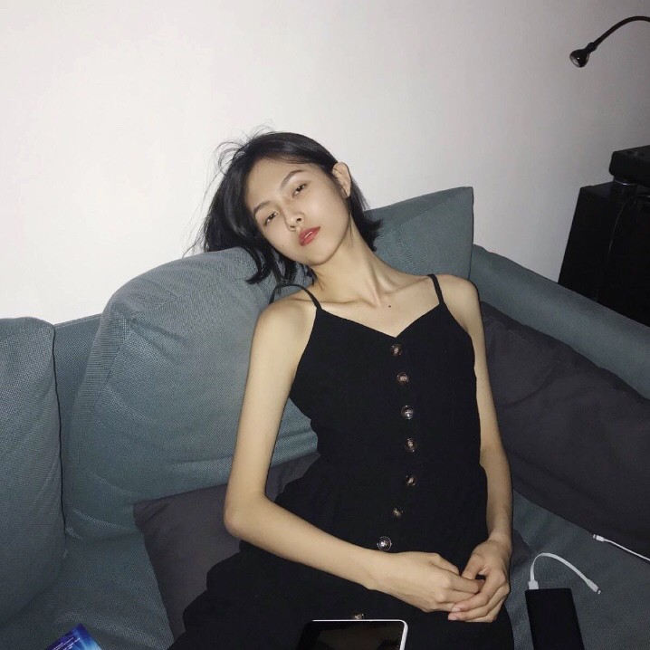 微信时尚霸气潮流女头