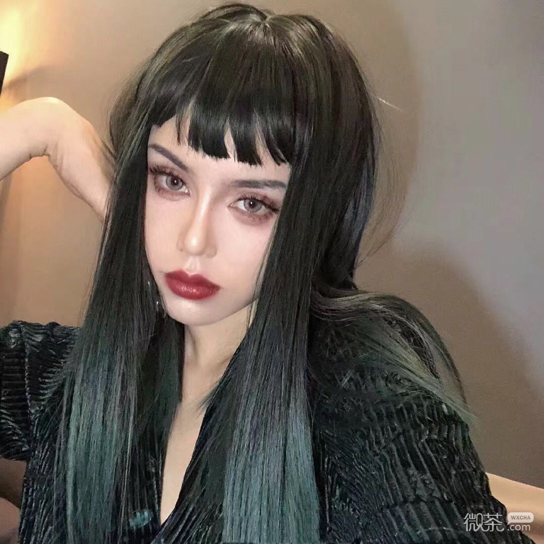 微信可爱阳光气质女头