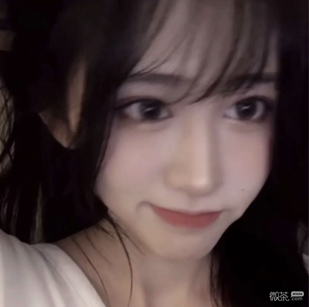 微信好看高颜值气质潮流女头