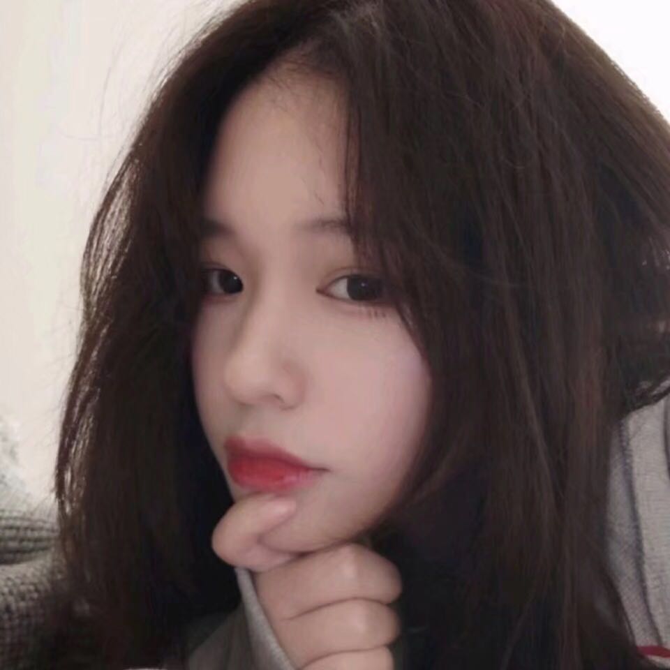 微信时尚霸气潮流女头