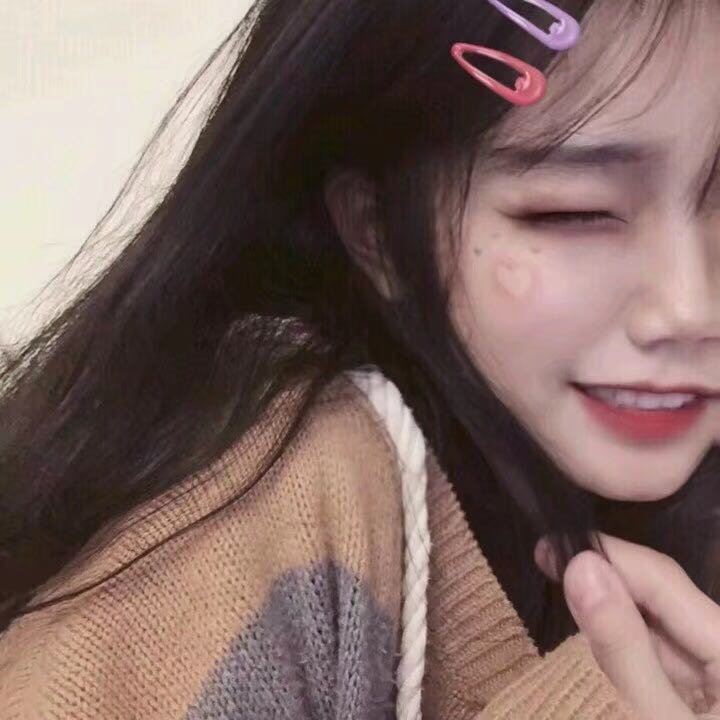 微信时尚霸气潮流女头