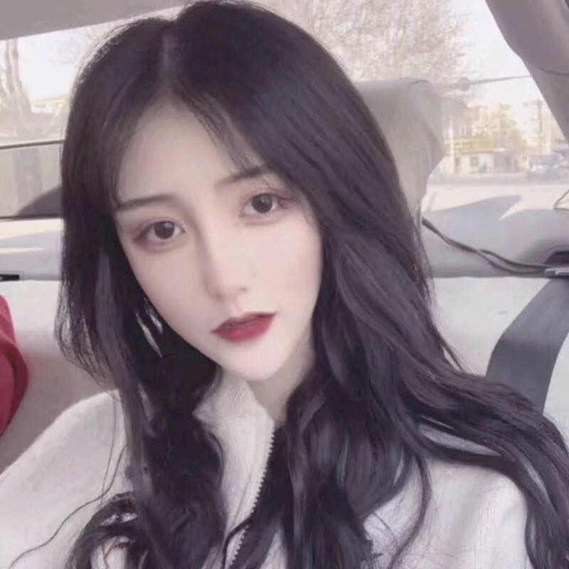 微信时尚霸气潮流女头